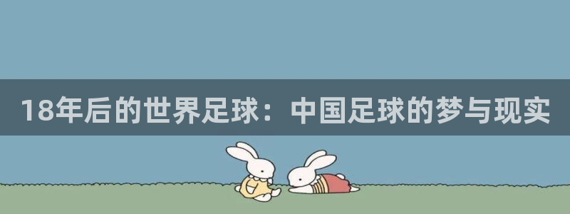 超凡国际app苹果版下载：18年后的世界足球：中国足球的梦与现实