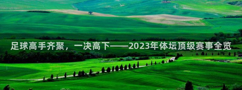 超凡国际电子pg网站：足球高手齐聚，一决高下——2023年体坛顶级赛事全览