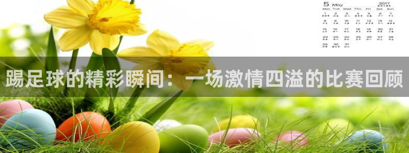 超凡国际下载app：踢足球的精彩瞬间：一场激情四溢的比赛回顾