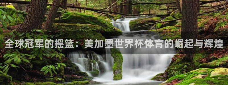 pg超凡国际官网入口：全球冠军的摇篮：美加墨世界杯体育的崛起与辉煌