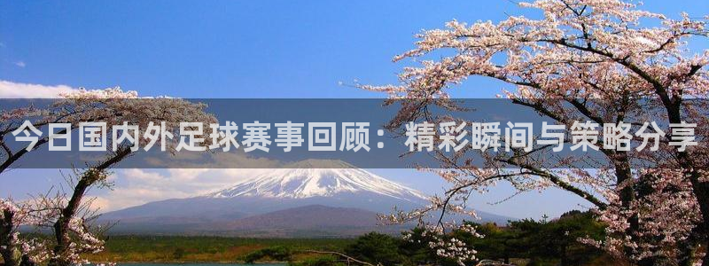 超凡国际电子：今日国内外足球赛事回顾：精彩瞬间与策略分享